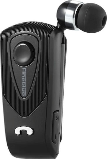 Fineblue F930 In-ear Bluetooth Handsfree Ακουστικό Πέτου Μαύρο