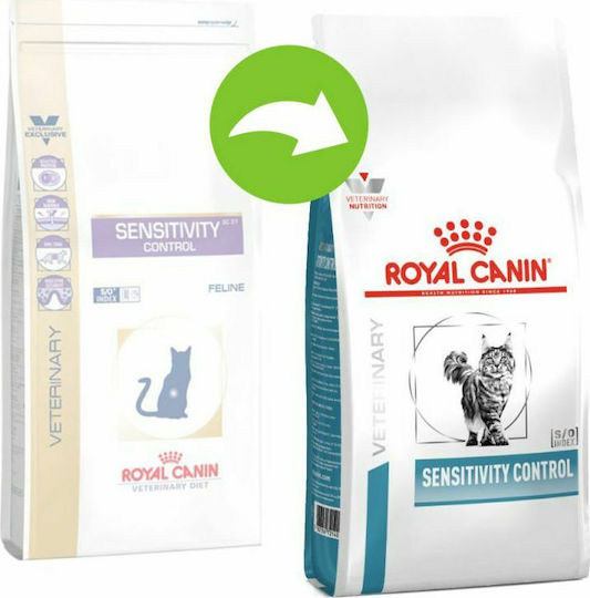 Royal Canin Sensitivity Control SC27 Trockenfutter für erwachsene Katzen mit empfindlichem Magen-Darm-Trakt mit Ente / Reis 1.5kg