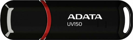Adata DashDrive UV150 64GB USB 3.0 Stick Schwarz