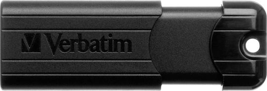 Verbatim PinStripe 32GB USB 3.0 Stick Schwarz