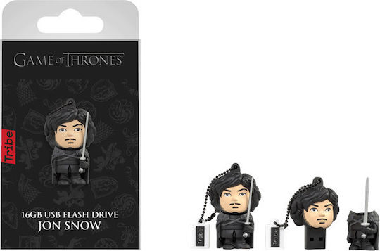 Tribe Game of Thrones Jon Snow 16GB USB 2.0 Stick Mehrfarbig