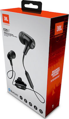JBL E25BT In-Ear Bluetooth-Freisprecheinrichtung Kopfhörer Schwarz