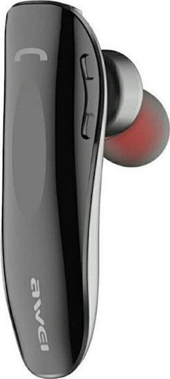 Awei N1 In-ear Bluetooth Handsfree Ακουστικό Γκρι