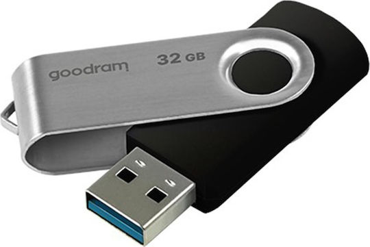 GoodRAM UTS3 32GB USB 3.0 Stick Μαύρο