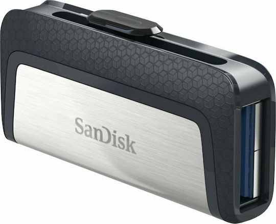 Sandisk Ultra Dual Drive 16GB USB 3.1 Stick with Connection USB-A & USB-C White