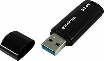 GoodRAM UMM3 32GB USB 3.0 Stick Μαύρο