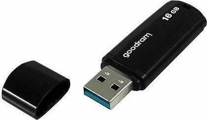 GoodRAM UMM3 16GB USB 3.0 Stick Μαύρο