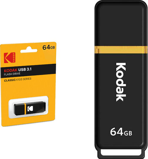 Kodak K103 64GB USB 3.0 Stick Negru
