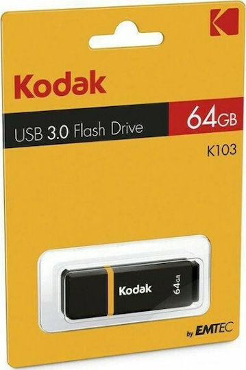 Kodak K103 64GB USB 3.0 Stick Negru