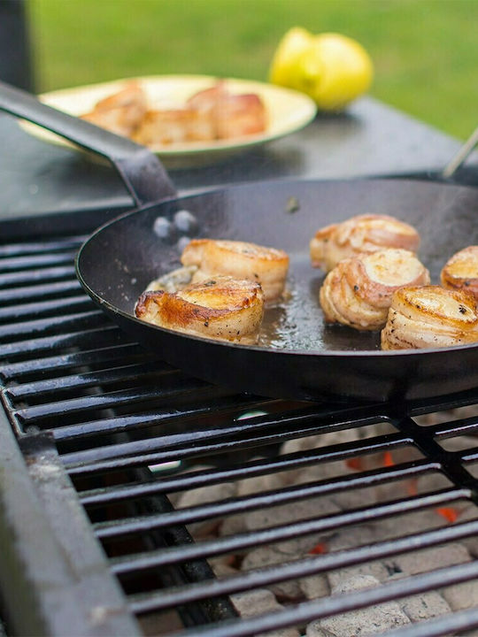 Lodge Carbon Steel Pan made of Carbon Steel 25.4cm