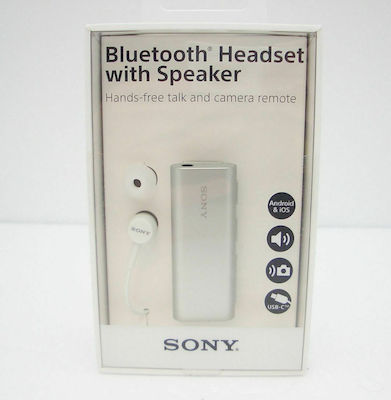 Sony SBH56 In-Ear Bluetooth-Freisprecheinrichtung Kopfhörer Silber