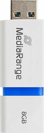 MediaRange 8GB USB 2.0 Stick Silver