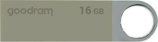 GoodRAM UUN2 16GB USB 2.0 Stick Ασημί
