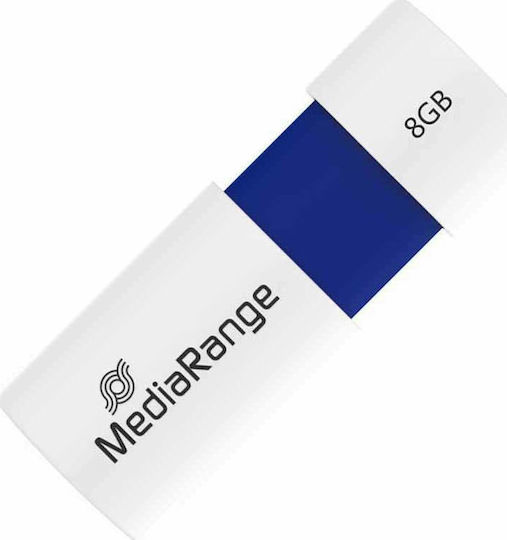 MediaRange 8GB USB 2.0 Stick Silver