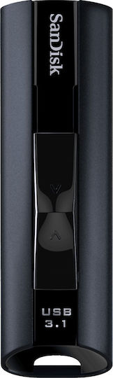Sandisk Extreme Pro 256GB USB 3.1 Стик Черен