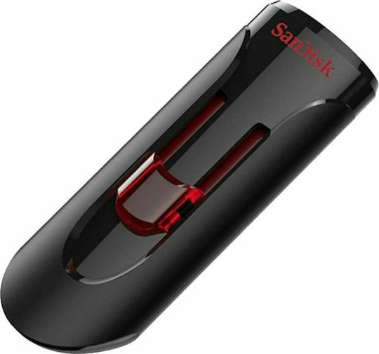 Sandisk Cruzer Glide 64GB USB 3.0 Stick Schwarz