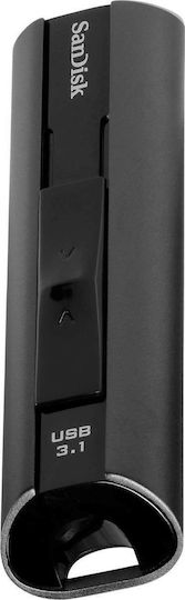 Sandisk Extreme Pro 128GB USB 3.2 Stick Μαύρο