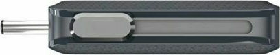 Sandisk Ultra Dual Drive 256GB USB 3.1 Stick with connection USB-A & USB-C Black