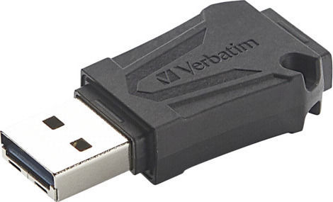 Verbatim ToughMAX 32GB USB 2.0 Stick Schwarz