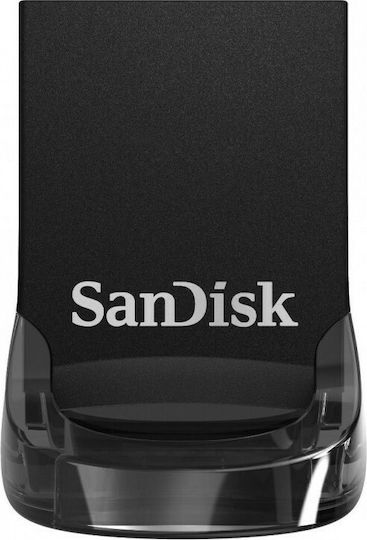 Sandisk Ultra Fit 256GB USB 3.1 Stick Black