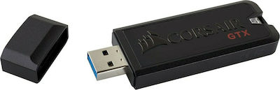 Corsair Voyager GTX 128GB USB 3.1 Stick Μαύρο