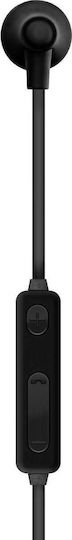 Acme BH102 Earbud Bluetooth Handsfree Ακουστικά Μαύρα