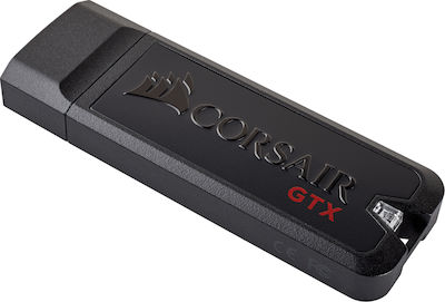 Corsair Voyager GTX 128GB USB 3.1 Stick Μαύρο