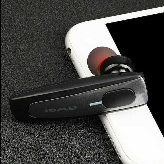 Awei N3 In-ear Bluetooth Handsfree Ακουστικό Μαύρο