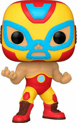 Funko Pop! Bobble-Head Marvel: Marvel - El Heroe Invicto 709