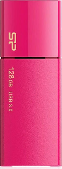 Silicon Power Blaze B05 128GB USB 3.0 Stick Ροζ
