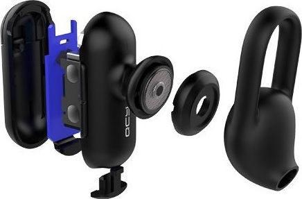 QCY Q12 Earbud Bluetooth Handsfree Earphone Black