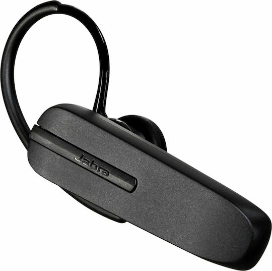 Talk 5 Ohrstöpsel Bluetooth-Freisprecheinrichtung Kopfhörer Schwarz