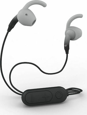 iFrogz Sound Hub Tone In-ear Bluetooth Handsfree Ακουστικά με Αντοχή στον Ιδρώτα Μαύρα