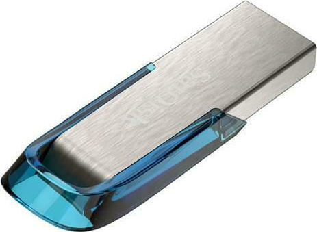 Sandisk Ultra Flair 64GB USB 3.0 Stick Blue