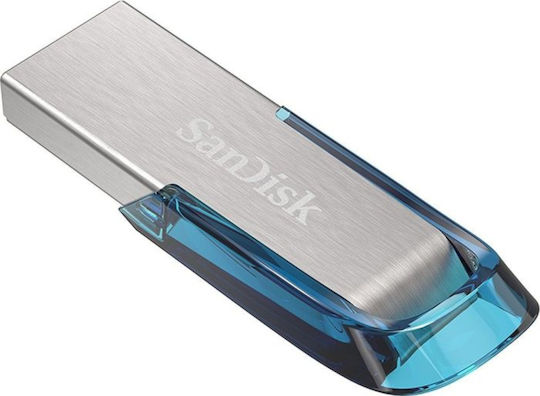 Sandisk Ultra Flair 64GB USB 3.0 Stick Blue