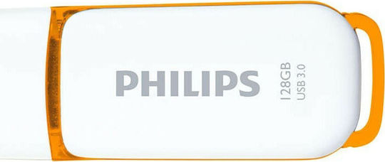 Philips Snow 128GB USB 3.1 Stick Orange