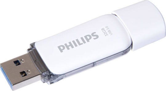 Philips Snow 32GB USB 3.0 Stick Gray