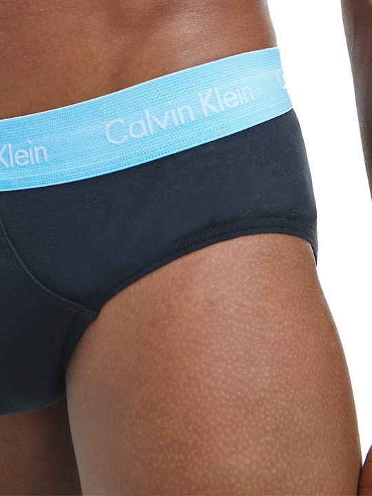 Men's Slips Blue 3Pack
