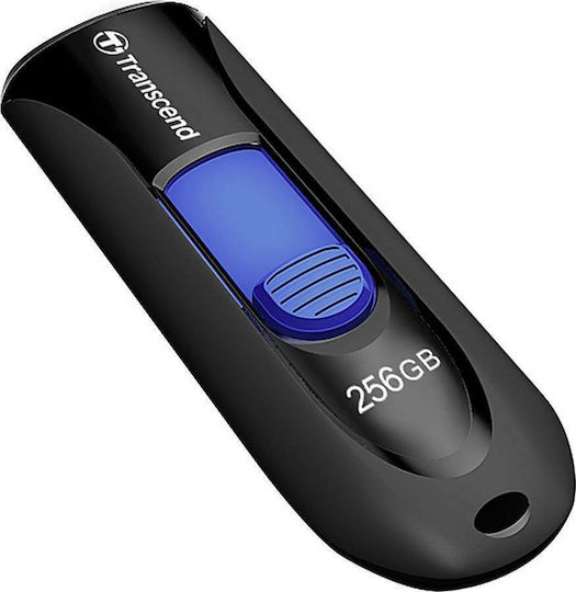 Transcend JetFlash 790 256GB USB 3.1 Stick Μαύρο
