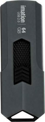 Imation Iron 64GB USB 2.0 Stick Γκρι