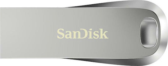 Sandisk Ultra Luxe 32GB USB 3.1 Stick Ασημί