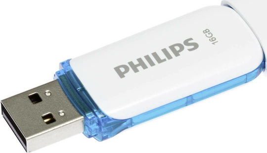 Philips Snow 16ГБ USB 2.0 Стик Син