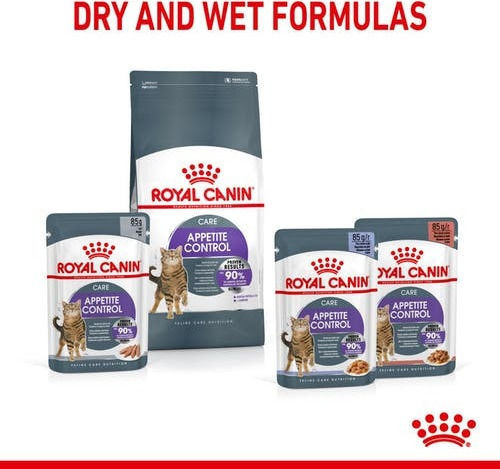 Royal Canin Care Appetite Control Dry Food for Adult Sterilized Cats with Sensitive Urinary with Poultry 0.4kg