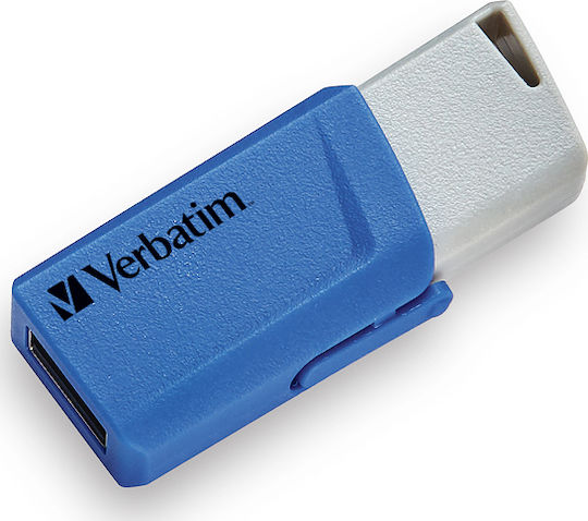 Verbatim Store 'n' Click 32GB USB 3.0 Stick Πολύχρωμο
