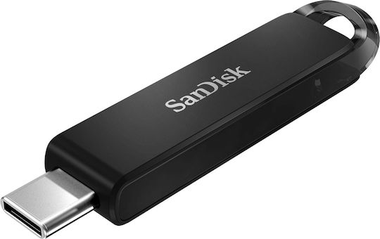 Sandisk Ultra 256GB USB 3.0 Stick με σύνδεση USB-C Μαύρο