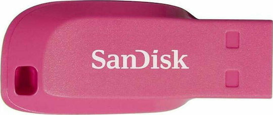 Sandisk Cruzer Blade 16GB USB 2.0 Stick Pink