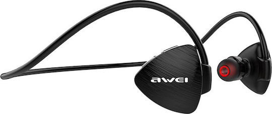 Awei A847BL In-ear Bluetooth Handsfree Earphones with Sweat Resistance Black
