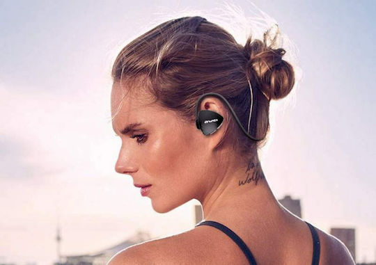 Awei A847BL In-ear Bluetooth Handsfree Earphones with Sweat Resistance Black