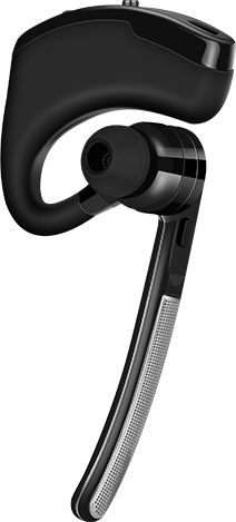Hoco E15 In-ear Bluetooth Handsfree Ακουστικό Μαύρο