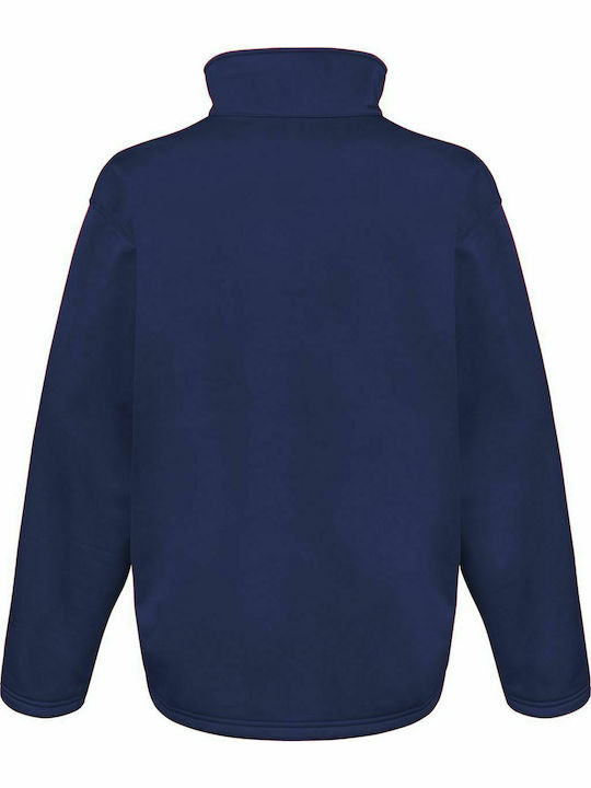 Herren Jacke Softshell Wasserdicht und Winddicht Navy Blau